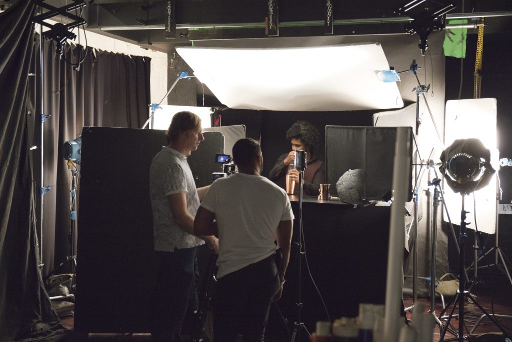 blackoutstudiovideoshoot Mill Studios Dublin